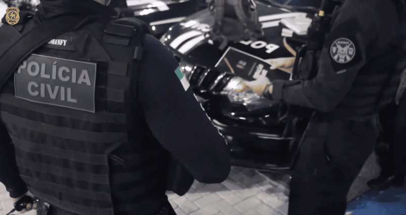 Leia mais sobre o artigo Operação Narke: Polícia Civil prende três investigados por tráfico intrerestadual de drogas
