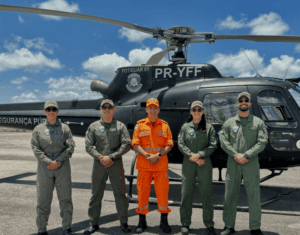 Leia mais sobre o artigo Rio Grande do Norte forma as primeiras mulheres pilotos de helicóptero da segurança pública estadual