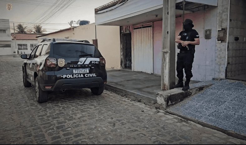 No momento, voc&ecirc; est&aacute; visualizando &ldquo;Opera&ccedil;&atilde;o Alma Lavada&rdquo;: Pol&iacute;cia Civil prende 6 suspeitos e realiza duas autua&ccedil;&otilde;es em flagrante em Mossor&oacute;