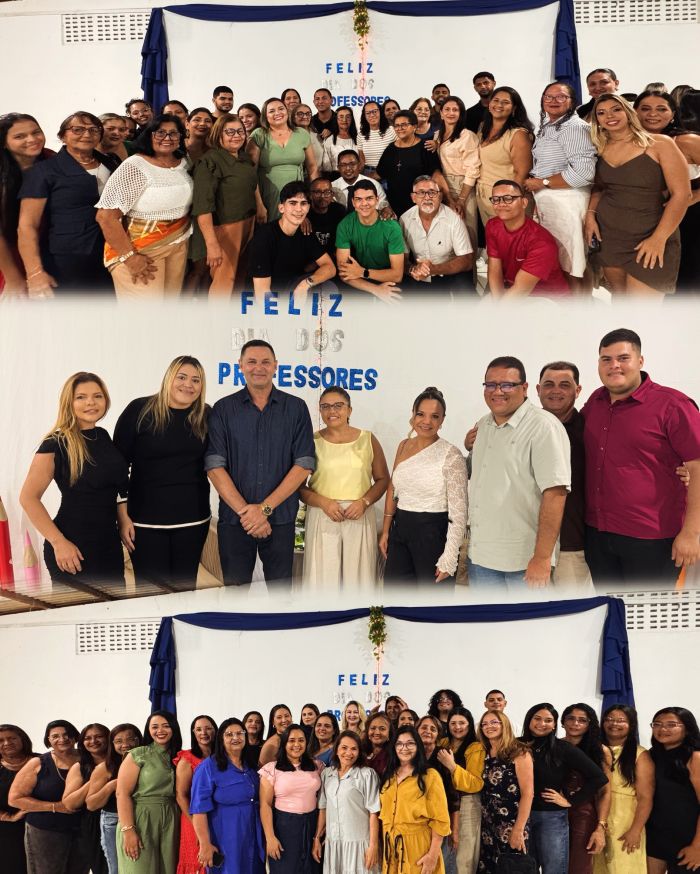 Leia mais sobre o artigo Secretaria Municipal de Educação de Poço Branco celebra o Dia dos Professores com jantar especial